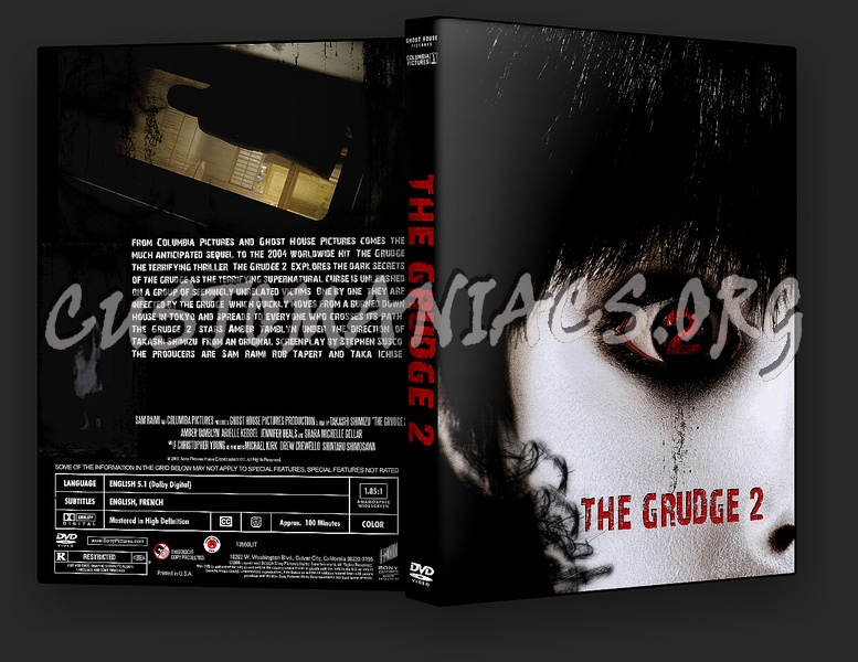 The Grudge 2 dvd cover