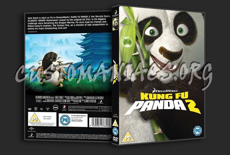 Kung Fu Panda 2 dvd cover