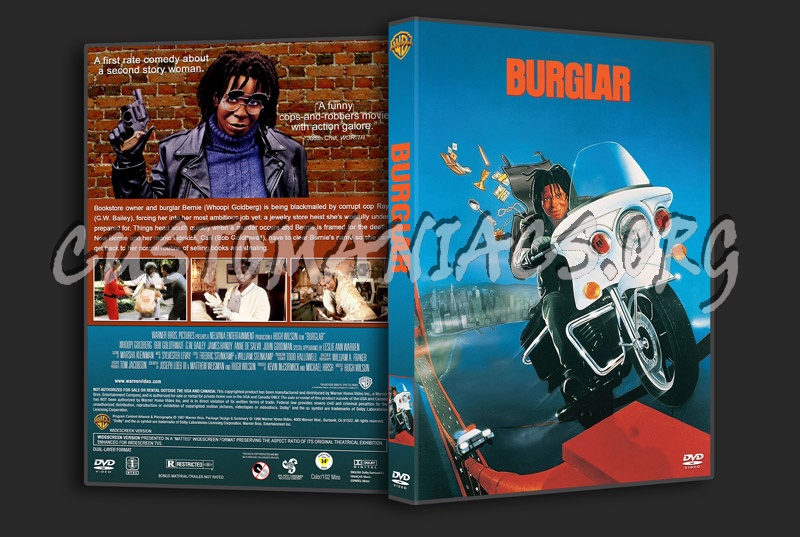 Burglar dvd cover