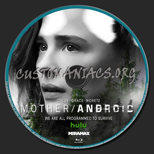 Mother/Android blu-ray label