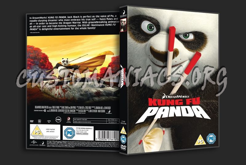 Kung Fu Panda dvd cover