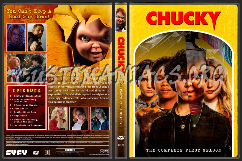 Chucky - Season 1 dvd cover