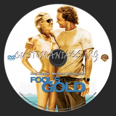 Fool's Gold dvd label