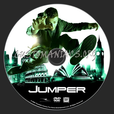 Jumper dvd label