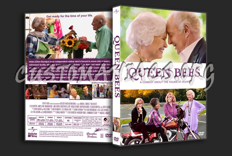 Queen Bees dvd cover