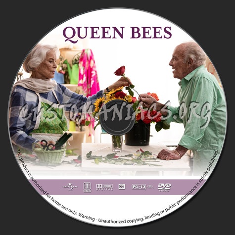 Queen Bees dvd label