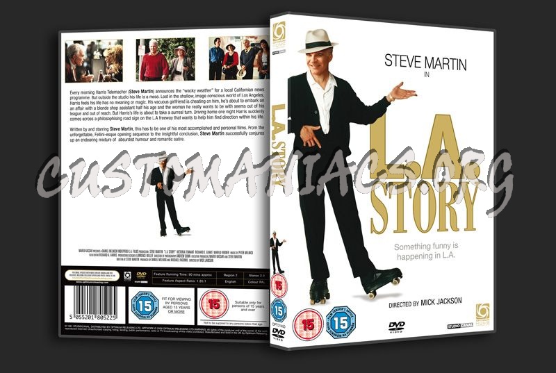LA Story dvd cover