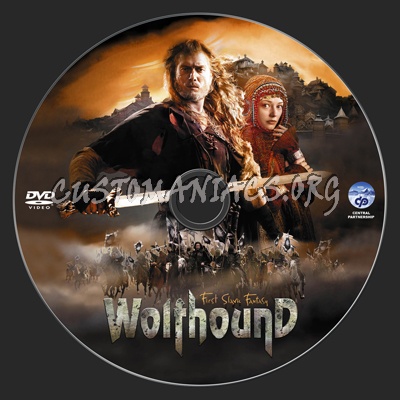 Wolfhound dvd label