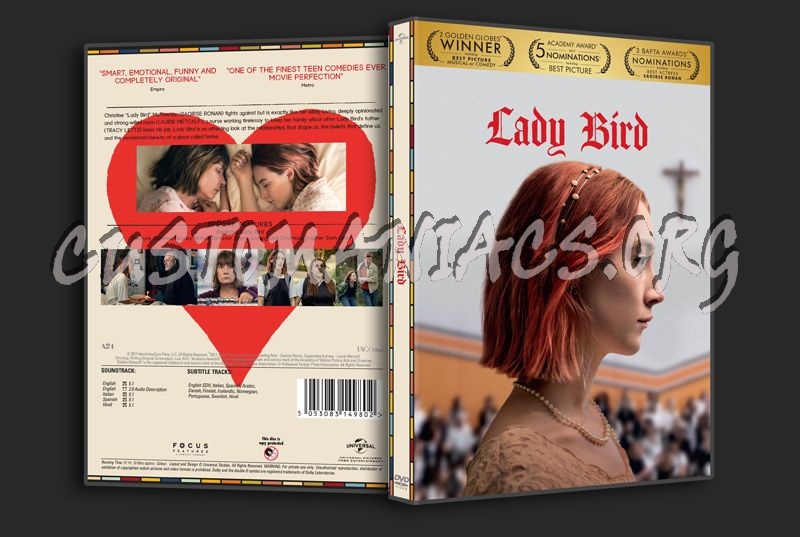 Lady Bird dvd cover