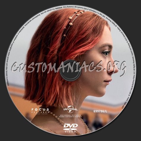 Lady Bird dvd label