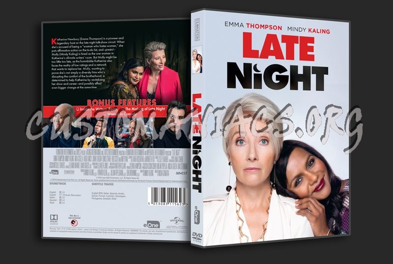 Late Night dvd cover