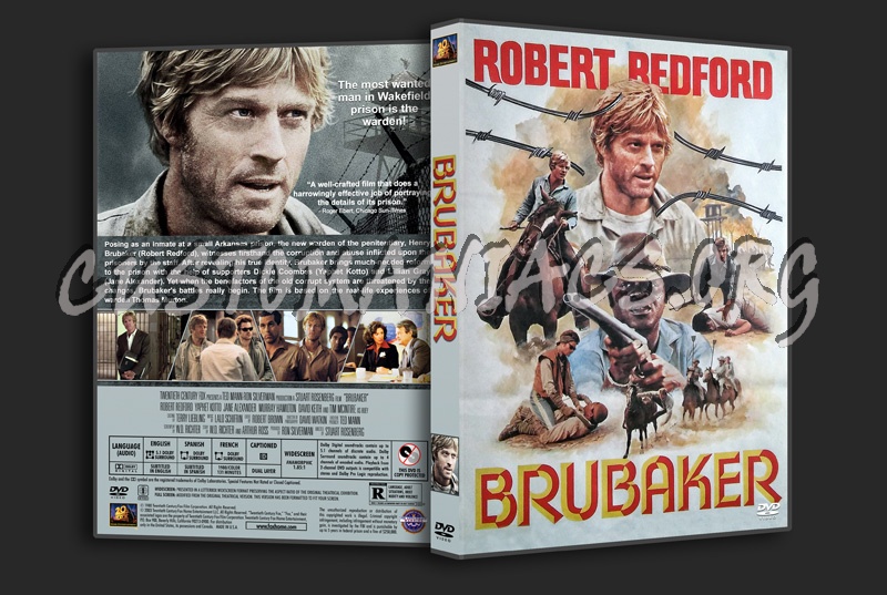 Brubaker dvd cover