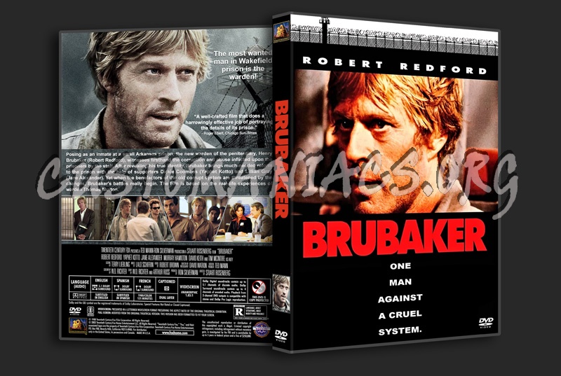 Brubaker dvd cover