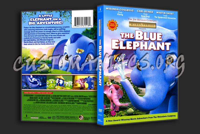 The Blue Elephant dvd cover