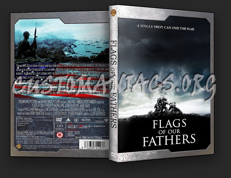 Flags Of Our Fathers dvd cover