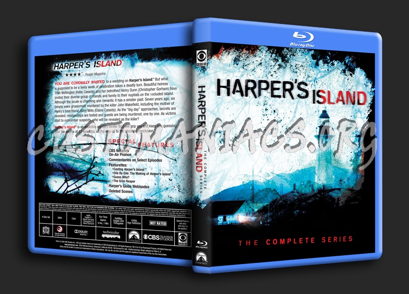 Harper's Island - The Complete Series blu-ray cover