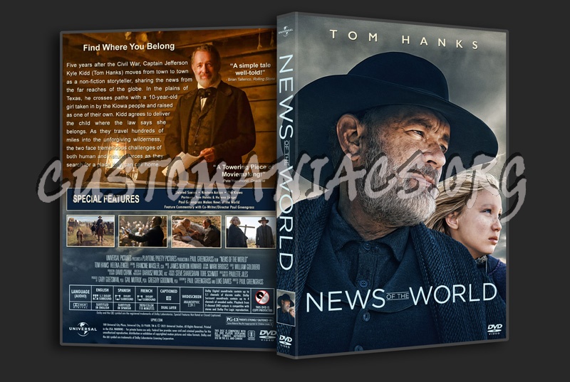 News of the World dvd cover