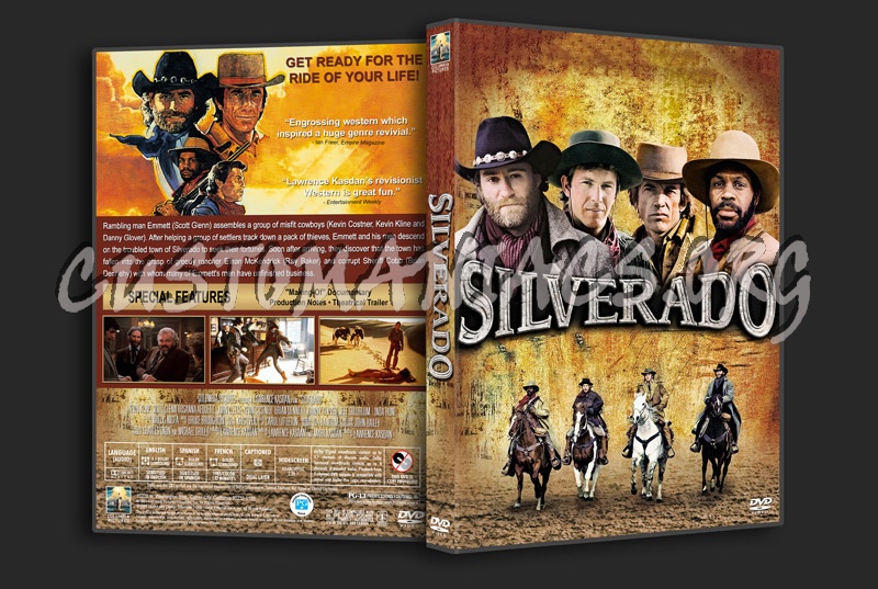 Silverado dvd cover