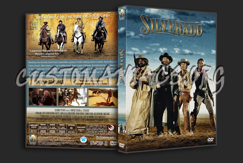 Silverado dvd cover