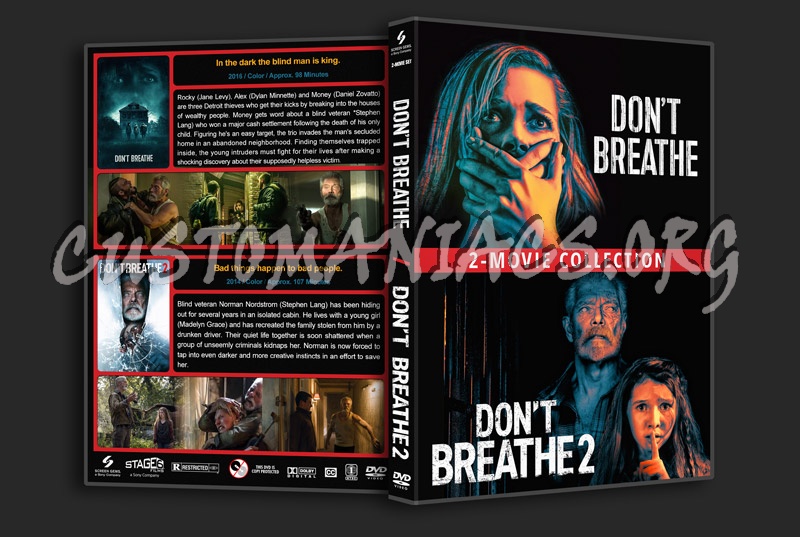 Dont Breathe Double Feature dvd cover