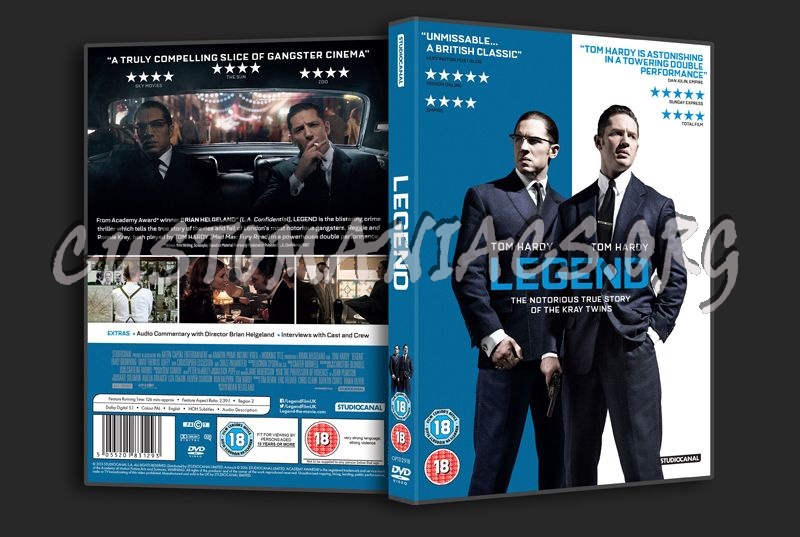Legend dvd cover