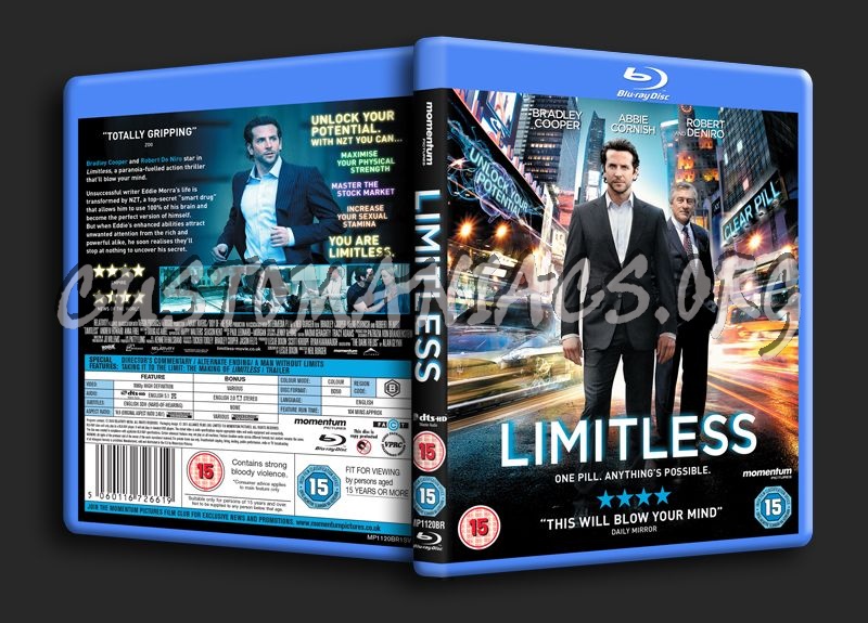 Limitless blu-ray cover