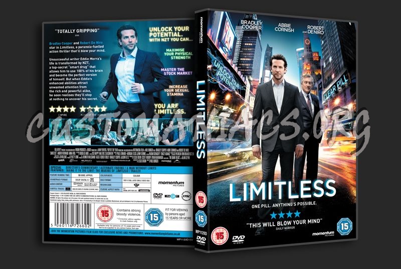 Limitless dvd cover