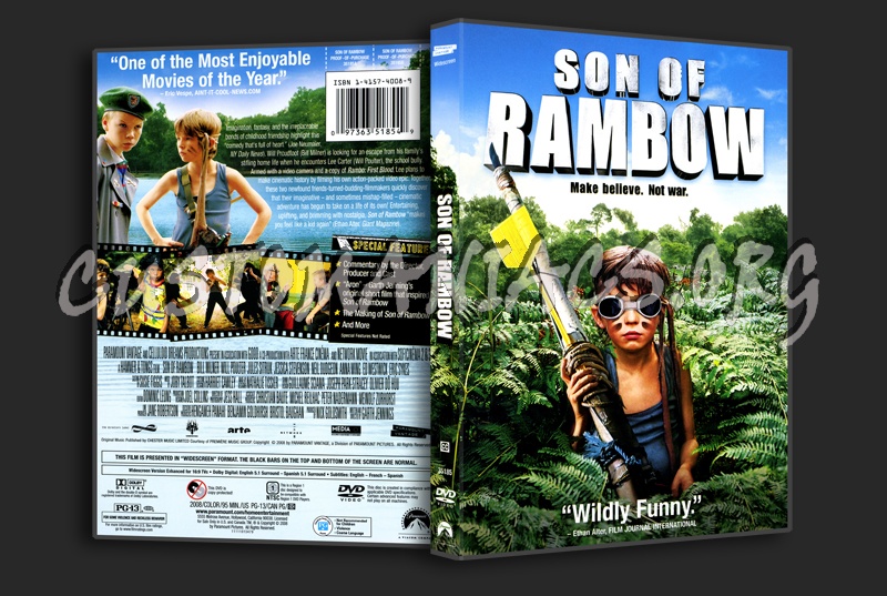 Son of Rambow dvd cover