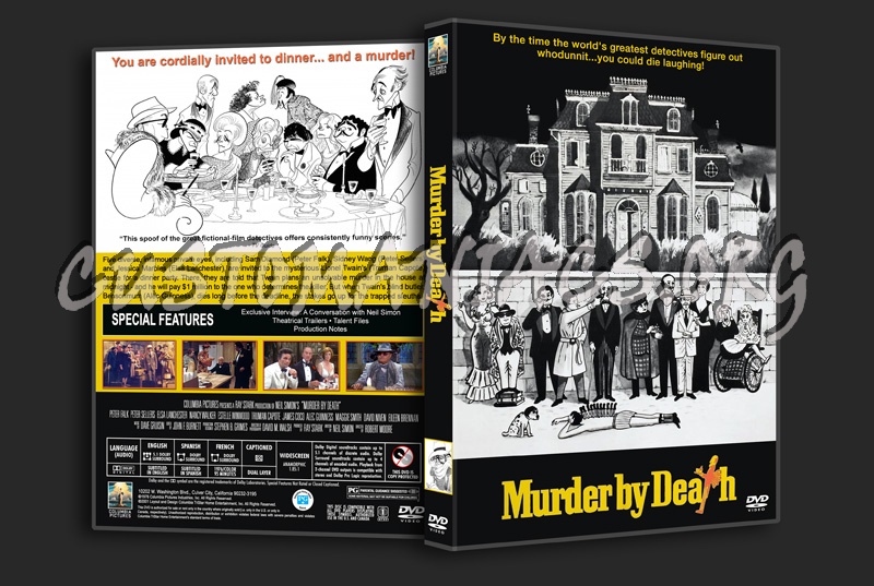 Murder by Death dvd cover