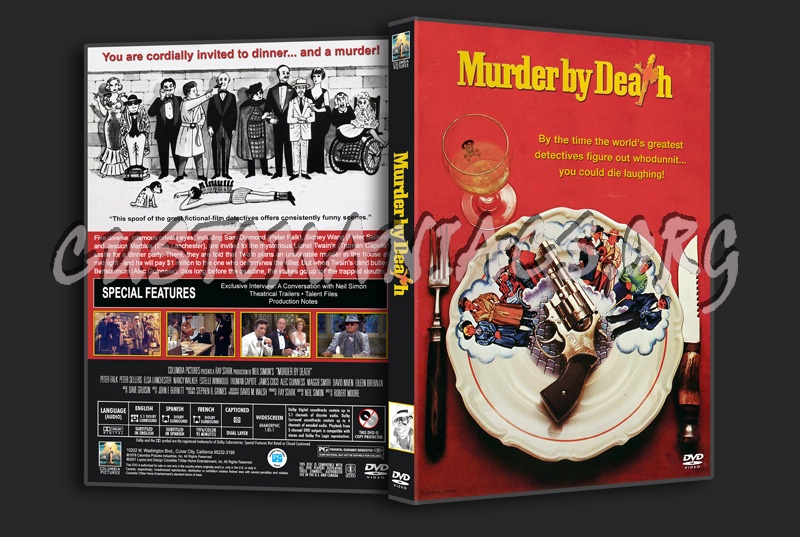 Murder by Death dvd cover
