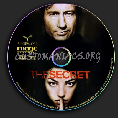 The Secret dvd label