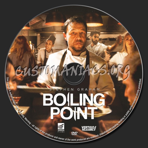 Boiling Point dvd label