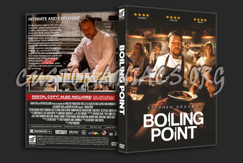 Boiling Point dvd cover