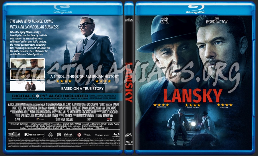 Lansky blu-ray cover