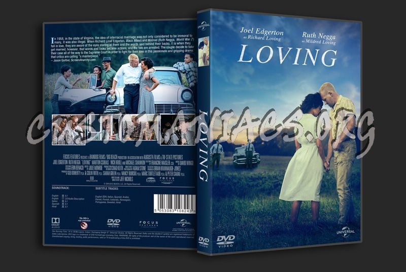Loving dvd cover
