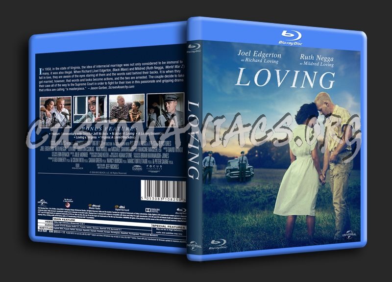 Loving blu-ray cover