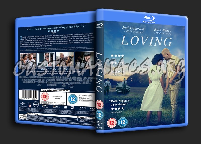 Loving blu-ray cover