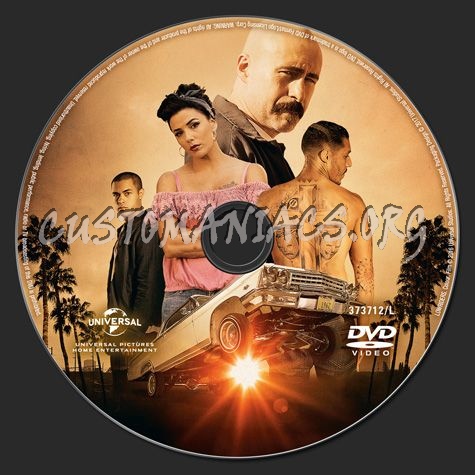 Lowriders dvd label