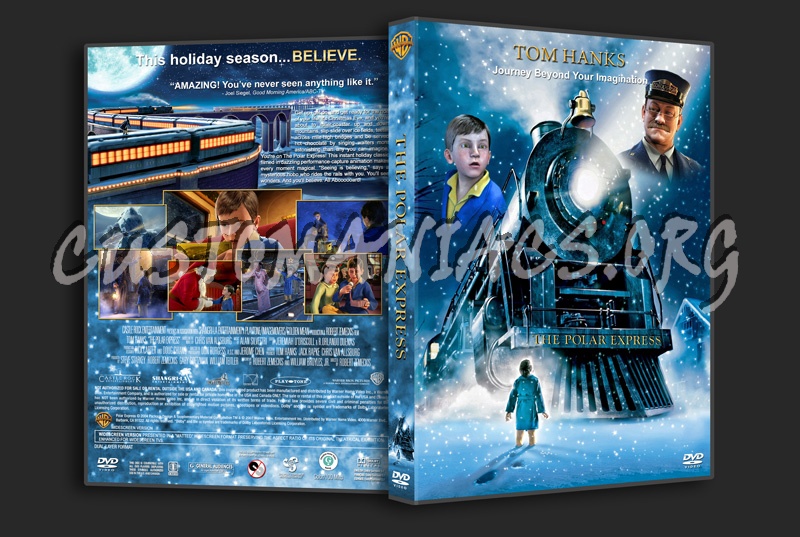 The Polar Express dvd cover