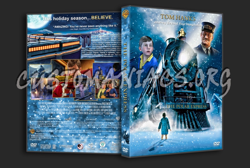 The Polar Express dvd cover