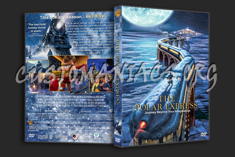 The Polar Express dvd cover