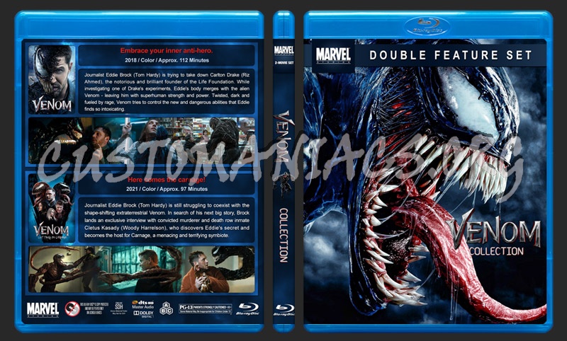 Venom Collection blu-ray cover
