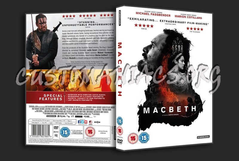 Macbeth dvd cover