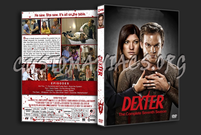 Dexter - The Complete Series dvd cover