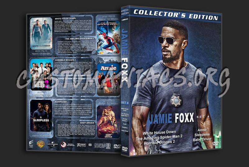 Jamie Foxx Collection - Set 4 (2013-2017) dvd cover