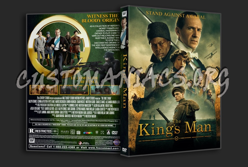 The King's Man dvd cover