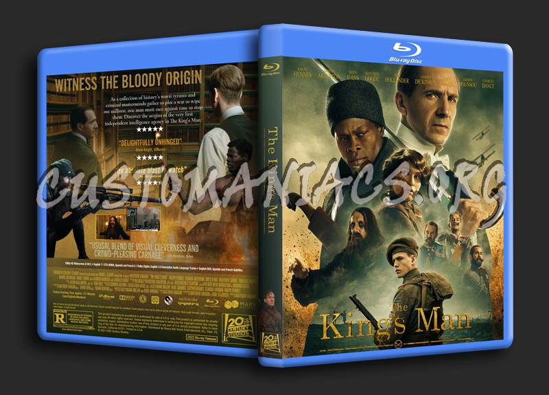 The King's Man dvd cover