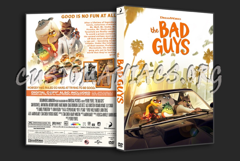 The Bad Guys dvd cover