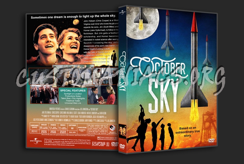 October Sky dvd cover