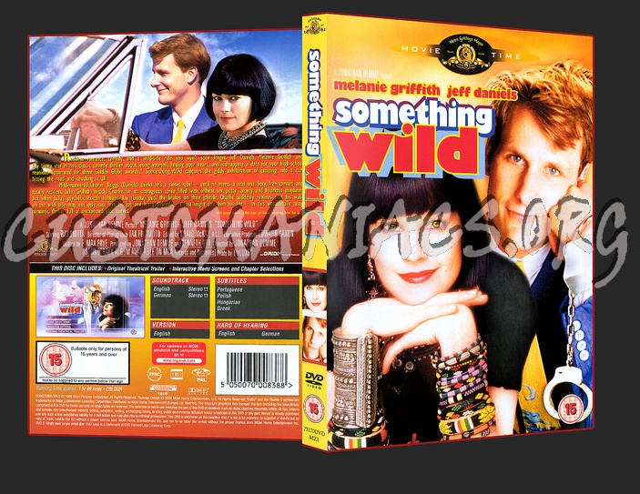 Something Wild dvd cover